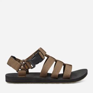 Teva Original Dorado Σανδαλια Ανδρικα - βαθυ Ελιά